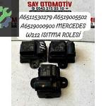 A6511530279 A6519005502 A6519000900 MERCEDES W212 ISITMA ROLESİ