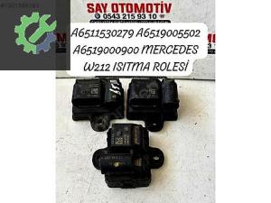 A6511530279 A6519005502 A6519000900 MERCEDES W212 ISITMA ROLESİ