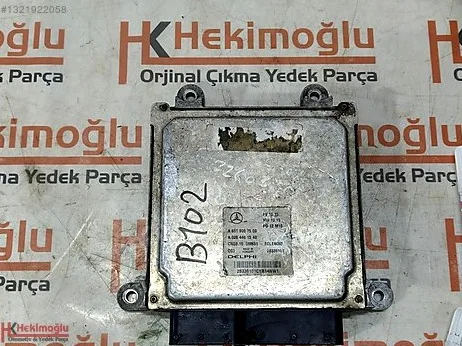 Mercedes-Benz CL Motor Beyni çıkma parça