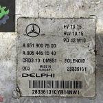 A6519007500 MERCEDES W204 MOTOR BEYNİ