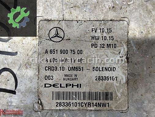 Mercedes-Benz CL Motor Beyni A6519007500 çıkma parça