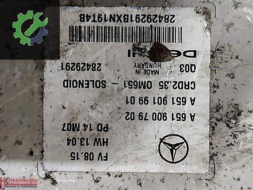 Mercedes-Benz Sprinter Beyin A6519007902 çıkma parça