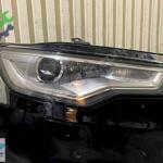 Audi A6 2012-2013 Çıkma Ön Tampon 4G0807065A Takım