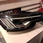 A6 C8 Full LED Sağ Far Orjinal