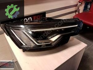 A6 C8 Full LED Sağ Far Orjinal