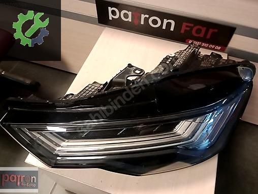 Audi A6 Sol Ön Far çıkma parça