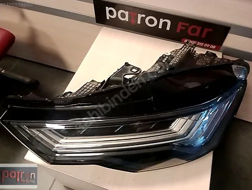 Audi A6 Sol Ön Far çıkma parça