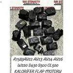A7583AU12 AU13 AU14 AU26 EAM501 W220 S500 KALORİFER FLAP MOTORU