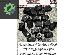 A7583AU12 AU13 AU14 AU26 EAM501 W220 S500 KALORİFER FLAP MOTORU