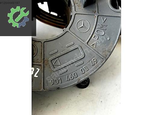 A9014600049 MERCEDES SPRİNTER AİRBAG SARGISI SRS W901 W902 W903