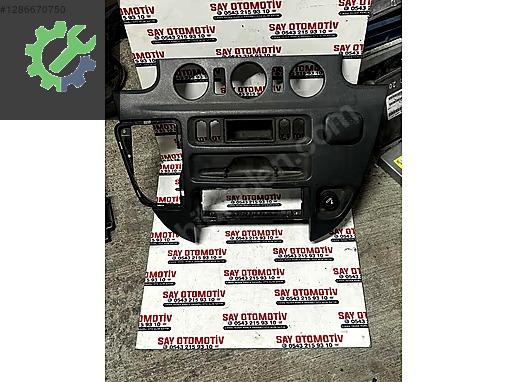 A9016802307 MERCEDES SPRİNTER W901 W903 ORTA KONSOL ÇERÇEVESİ