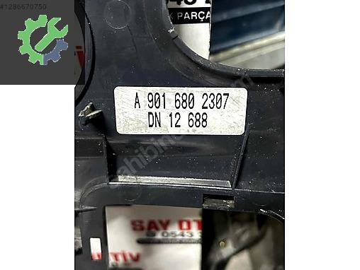 A9016802307 MERCEDES SPRİNTER W901 W903 ORTA KONSOL ÇERÇEVESİ
