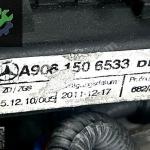 A9061506533 MERCEDES SPRİNTER 906 MOTOR TESİSATI