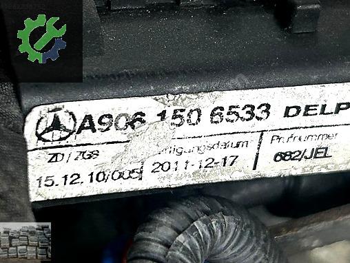 A9061506533 MERCEDES SPRİNTER 906 MOTOR TESİSATI