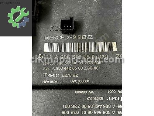 Infiniti M BCM Beyni A9065452601 çıkma parça