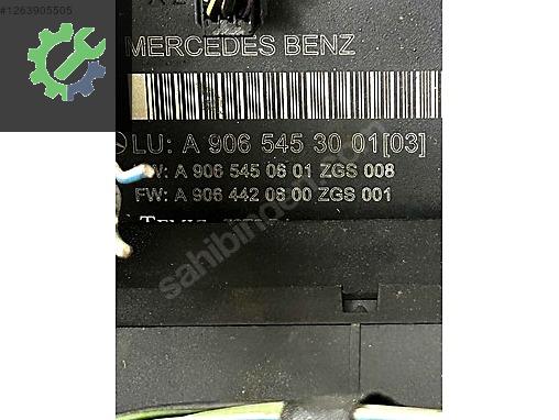A9065453001 SPRİNTER CRAFTER BCM SAM BEYNİ A9064420600