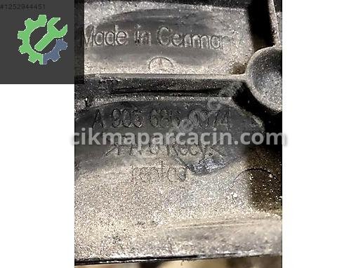 Volkswagen Crafter Bagaj Kilit Plastiği A9066860074 çıkma parça
