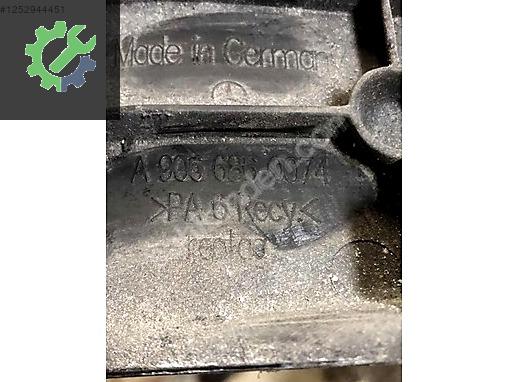 A9066860074 SPRİNTER CRAFTER BAGAJ BASAMAK KİLİT PLASTİK