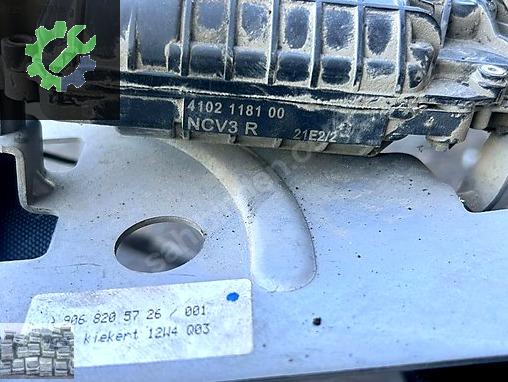 A9068205726 SPRİNTER W906 SÜRGÜLÜ KAPI MODÜLÜ