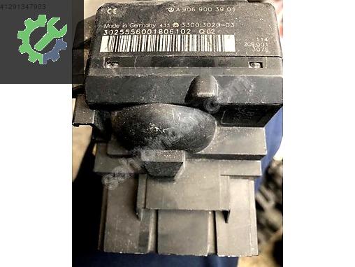 A9069003901 MERCEDES SPRİNTER KONTAK YUVASI EZS