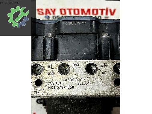 A9069004701 0265242717 MERCEDES SPRINTER CRAFTER ABS BEYNİ