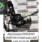 A9077200300 MERCEDES SPRİNTER Y KASA W910 SAĞ KAPI KİLİDİ ÖN