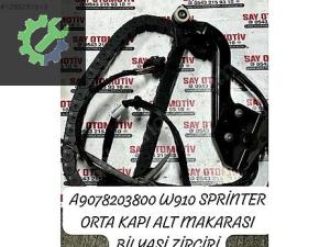 A9078203800 W910 SPRİNTER ORTA KAPI ALT MAKARASI BİLYASİ ZİRCİRİ