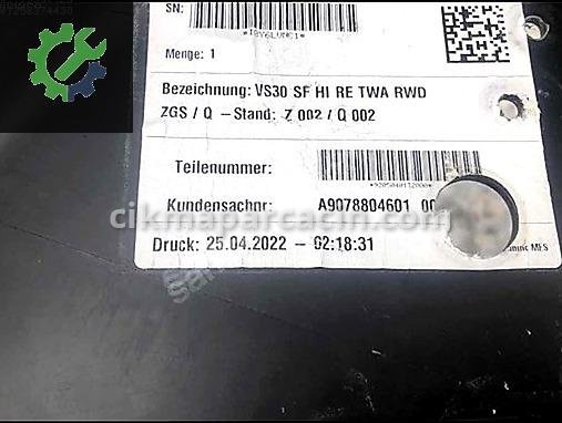 Mercedes-Benz Sprinter Arka Tampon A9078806100 çıkma parça