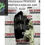 A9107303400 MERCEDES SPRİNTER Y KASA SOL KAPI KİLİDİ
