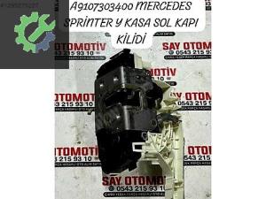 A9107303400 MERCEDES SPRİNTER Y KASA SOL KAPI KİLİDİ