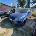 Volkswagen Touareg 2009 Çıkma Sis Farı