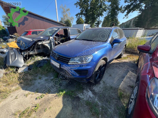 Volkswagen Touareg Sis Farı çıkma parça