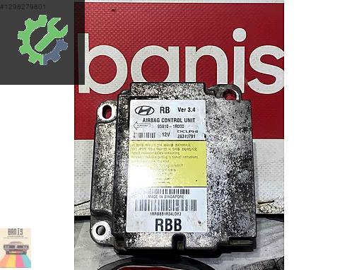 Hyundai Accent Blue Airbag Beyni (SRS) 95910-1R100 çıkma parça
