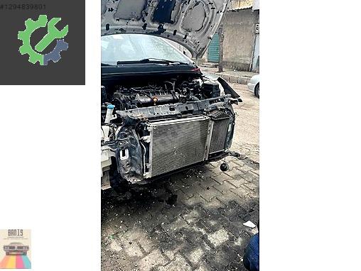Hyundai Accent Blue Motor Beşiği 62400-1R000 çıkma parça