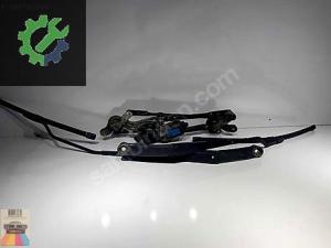 ACCENT BLUE SİLECEK MOTORU MEKANİZMASI ORJİNAL SÖKME