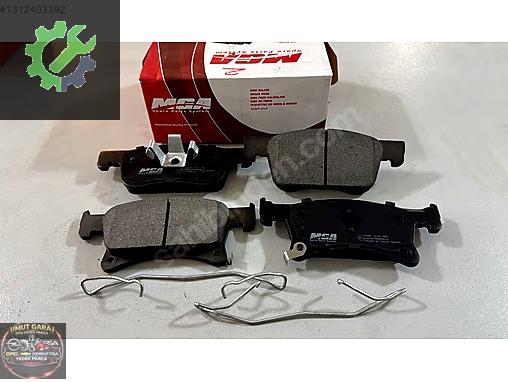 ADAM 2014+ CORSA E 2014+ 15 İNÇ ÖN FREN BALATASI 1605281 MGA