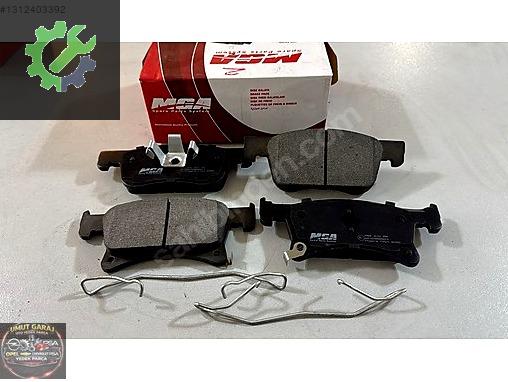 ADAM 2014+ CORSA E 2014+ 15 İNÇ ÖN FREN BALATASI 1605281 MGA