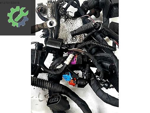Volkswagen Amarok Elektrik Tesisatı Çıkma Parça Kayseri