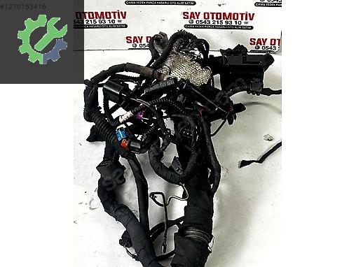 Volkswagen Amarok Elektrik Tesisatı Çıkma Parça Kayseri