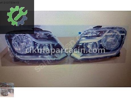 Volkswagen Amarok Sol Ön Far çıkma parça