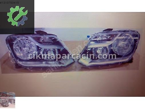 Volkswagen Amarok Sol Ön Far çıkma parça