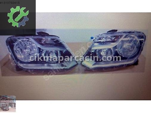 Volkswagen Amarok Sol Ön Far çıkma parça