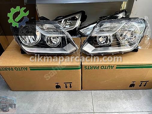 Volkswagen Amarok Sol Ön Far çıkma parça
