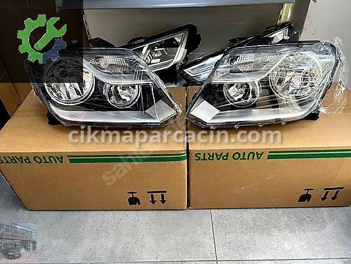Volkswagen Amarok Sol Ön Far çıkma parça
