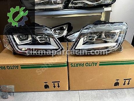Volkswagen Amarok Sol Ön Far çıkma parça