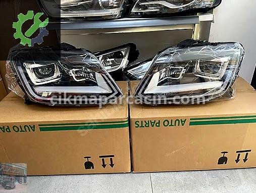 Volkswagen Amarok Sol Ön Far çıkma parça