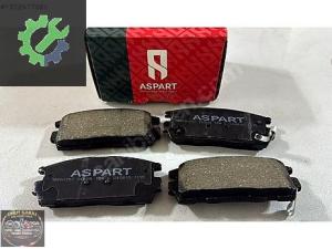 ANTARA CAPTİVA ARKA BALATA DİSK 20801538 95599731 96626076 ASPAR