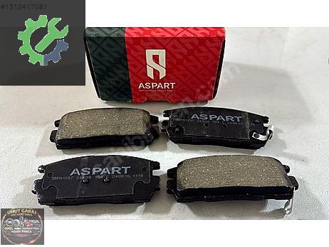 Opel Antara Balata çıkma parça