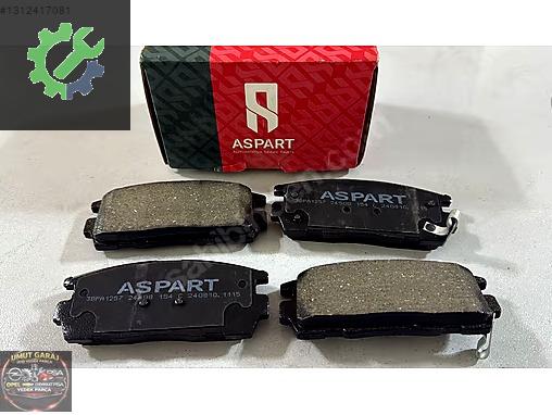 ANTARA CAPTİVA ARKA BALATA DİSK 20801538 95599731 96626076 ASPAR
