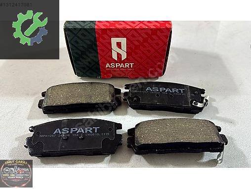 ANTARA CAPTİVA ARKA BALATA DİSK 20801538 95599731 96626076 ASPAR